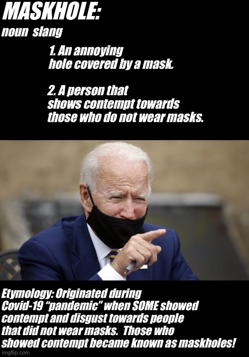 Maskhole | image tagged in asshole,mask,pandemic,covid19,antivax | made w/ Imgflip meme maker