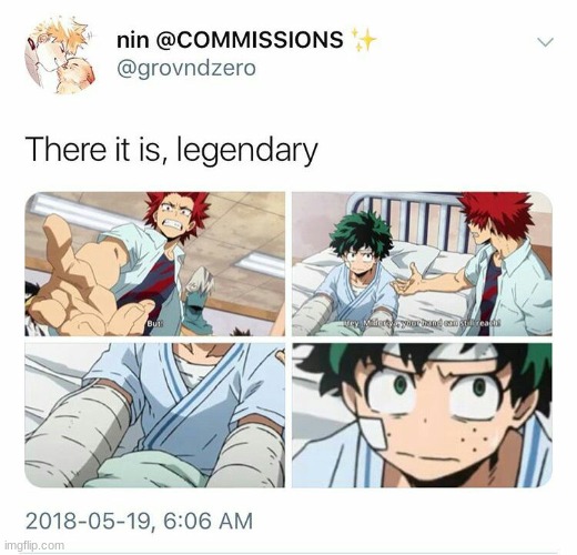 wow........ | image tagged in mha,anime,meme,deku,kari | made w/ Imgflip meme maker