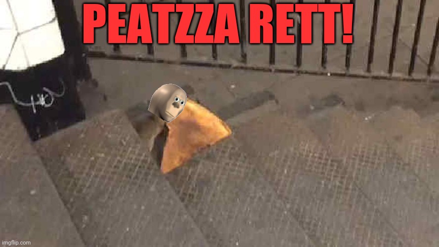 Pizza Rat | PEATZZA RETT! | image tagged in pizza rat | made w/ Imgflip meme maker
