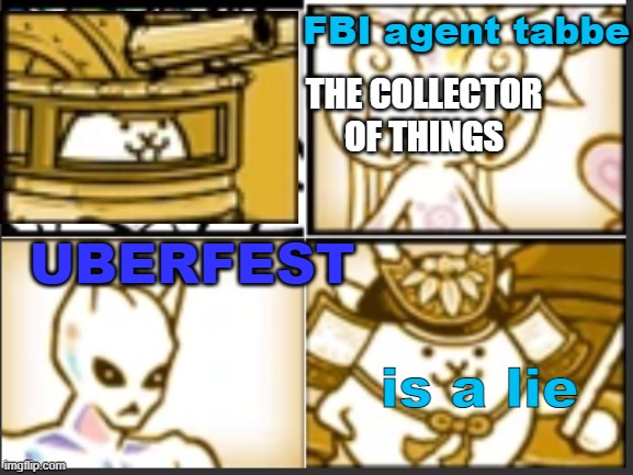 ITS A LIEEEEEEEEE | UBERFEST; is a lie | made w/ Imgflip meme maker