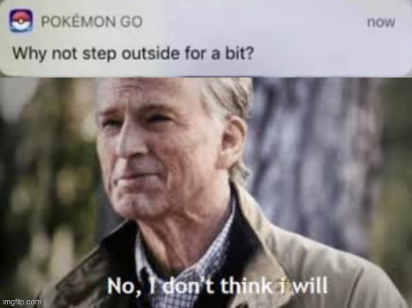 how bout no | image tagged in no i don't think i will,i'm good | made w/ Imgflip meme maker