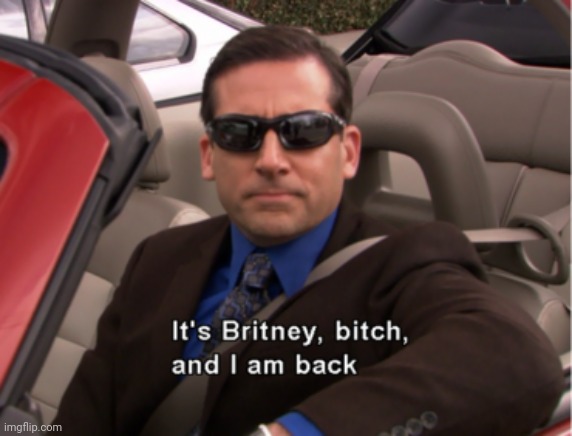 It's Britney bitch | image tagged in it's britney bitch | made w/ Imgflip meme maker