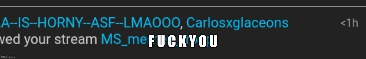 F U C K Y O U | made w/ Imgflip meme maker