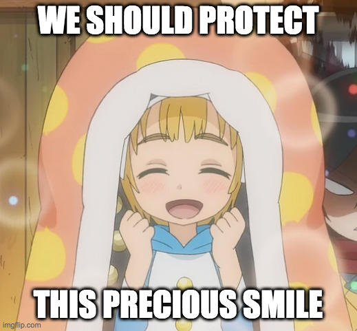 Armin Smile | WE SHOULD PROTECT; THIS PRECIOUS SMILE | image tagged in aot,armin | made w/ Imgflip meme maker