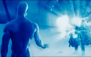 Dr Manhattan Ligma Balls Watchmen Meme | Magnet