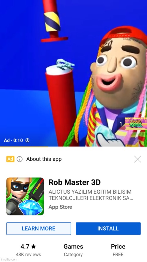 I hate this ad | made w/ Imgflip meme maker
