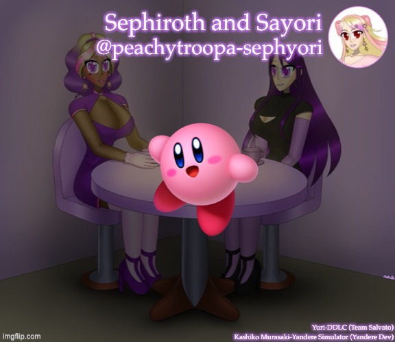 image tagged in yuri and kashiko murasaki | made w/ Imgflip meme maker