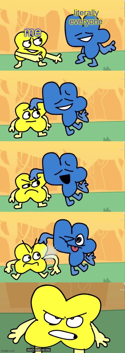 >:( ANGY | literally everyone; me | made w/ Imgflip meme maker