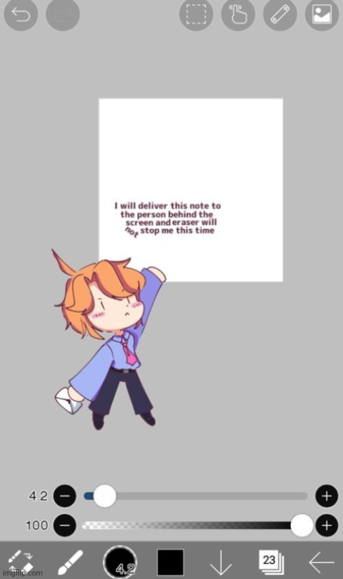 Gimme de letter >:3 | made w/ Imgflip meme maker