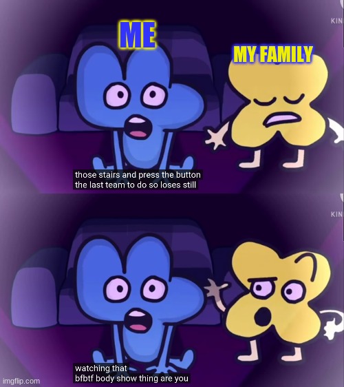MY FAMILY; ME | made w/ Imgflip meme maker
