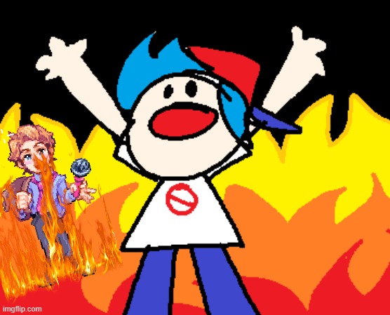 Boifend Commits Arson | image tagged in boifend commits arson | made w/ Imgflip meme maker