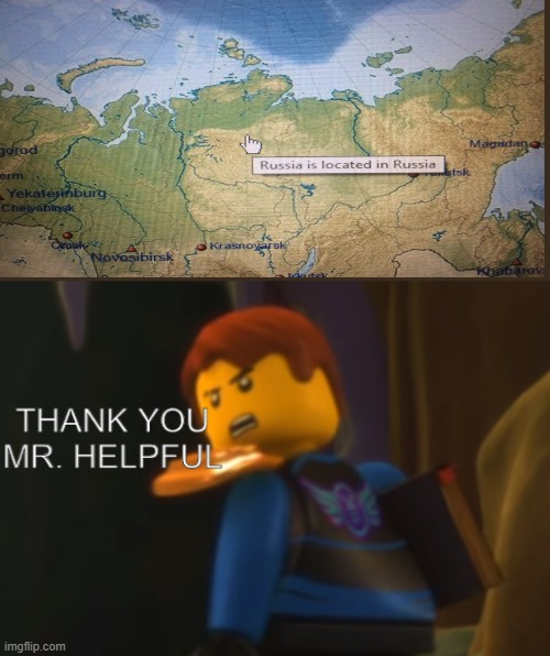 Thank you Mr. Helpful | image tagged in thank you mr helpful | made w/ Imgflip meme maker