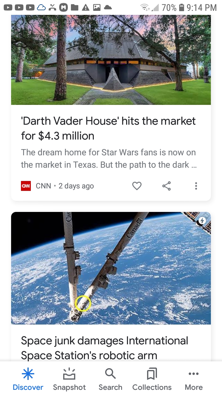 Vader House Space Junk News Duo Blank Meme Template