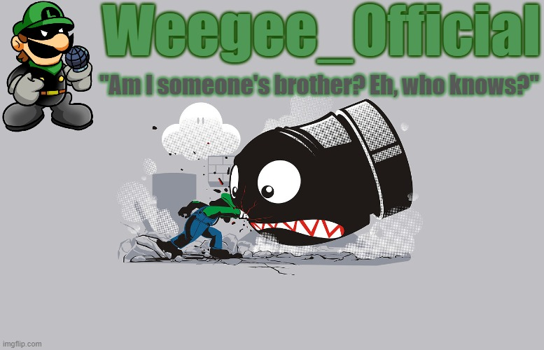 High Quality Weegee_Official temp (NEWER!) Blank Meme Template