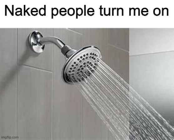 ;) | Naked people turn me on | image tagged in funny,memes,why are you reading this,reddit | made w/ Imgflip meme maker