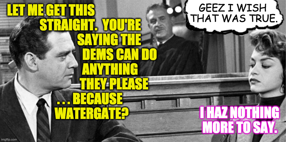 LET ME GET THIS
              STRAIGHT.  YOU'RE
                             SAYING THE
                               DEMS CAN DO
          | made w/ Imgflip meme maker