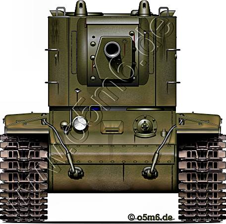 High Quality KV-2 Blank Meme Template