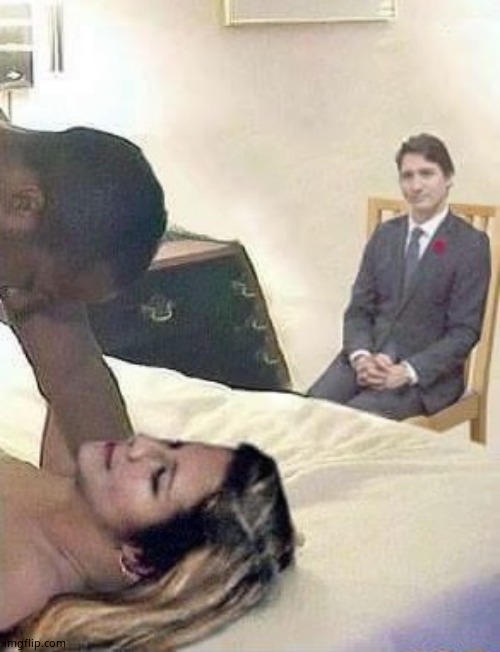 Cuck Trudeau | image tagged in cuck trudeau | made w/ Imgflip meme maker
