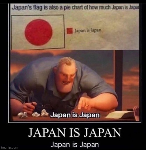 Japan is Japan | image tagged in japan,is,japanese | made w/ Imgflip meme maker