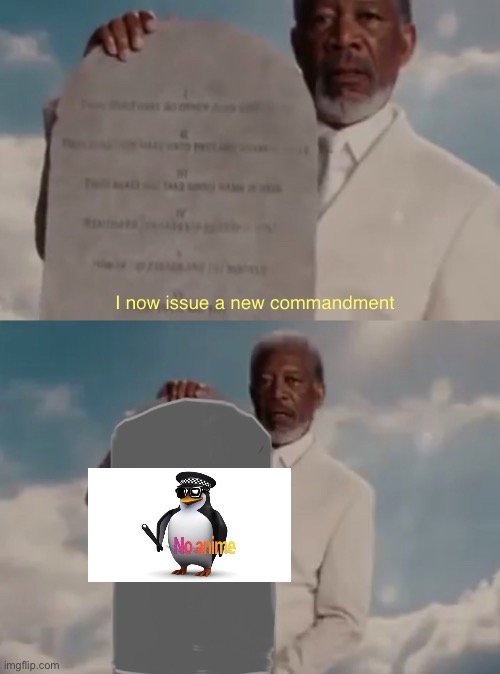 God’s new commandment | image tagged in god s new commandment | made w/ Imgflip meme maker
