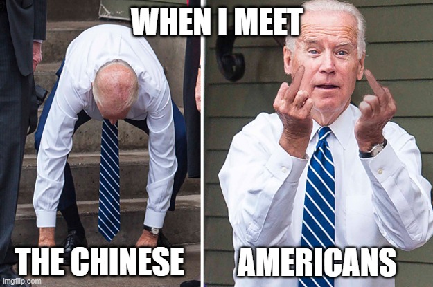 WHEN I MEET THE CHINESE AMERICANS | made w/ Imgflip meme maker