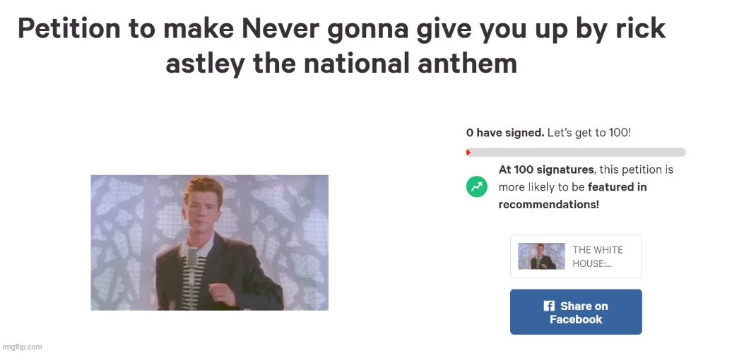 XDDDD I STARTED THIS PETITION LINK IN THE COMMENTS | made w/ Imgflip meme maker