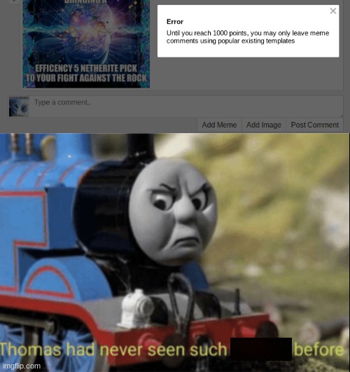 image tagged in thomas has never seen such bs before | made w/ Imgflip meme maker