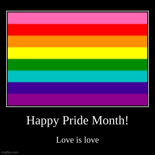 image tagged in love,gay pride,june,courage,motivation,coming out | made w/ Imgflip demotivational maker