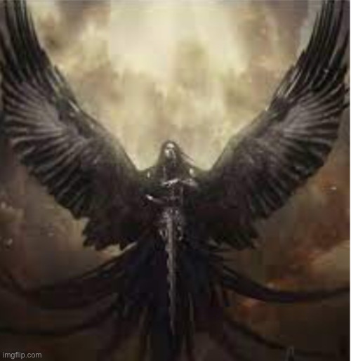 My first and newest template | image tagged in dark_angel_official template 1 | made w/ Imgflip meme maker