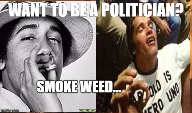 Smoke Weed | image tagged in politics,weed,word | made w/ Imgflip meme maker