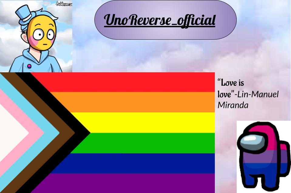 High Quality UnoReverse_offical's Pride Month template made by gotanygrapes Blank Meme Template