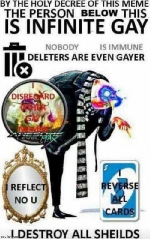 below is gay | image tagged in below is gay | made w/ Imgflip meme maker