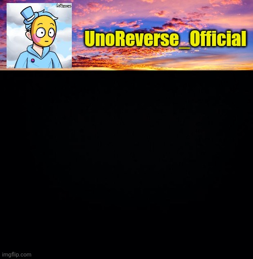 UnoReverse_Official's Sus template (Made by johnathaninit) Blank Meme Template