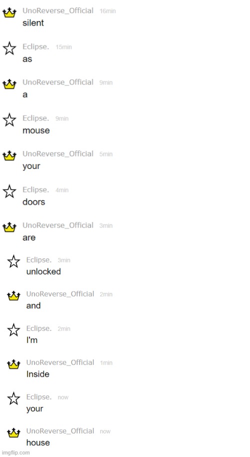 My memechats: | made w/ Imgflip meme maker