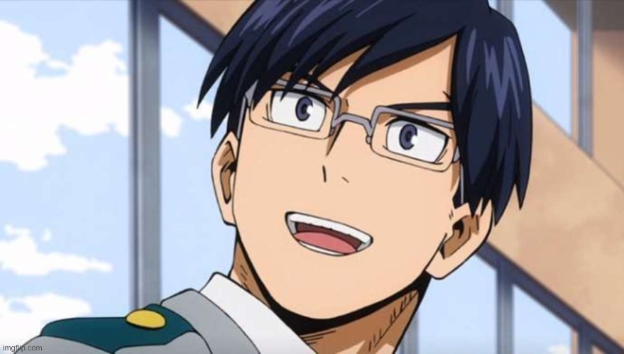 Mhm yep. Tenya is cute we all see it Bubonic.... we all see it | made w/ Imgflip meme maker