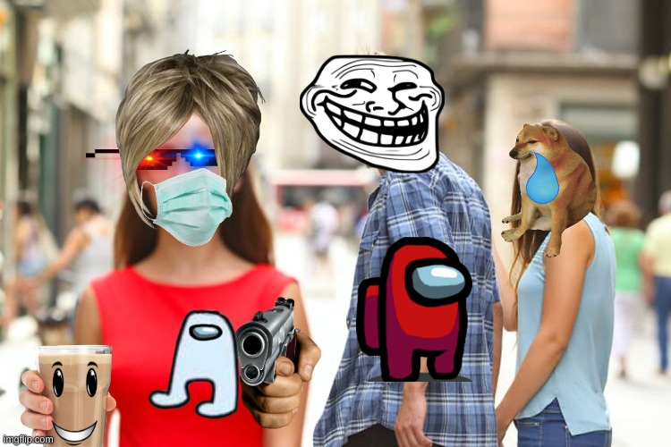 Distracted Boyfriend | image tagged in memes,distracted boyfriend | made w/ Imgflip meme maker