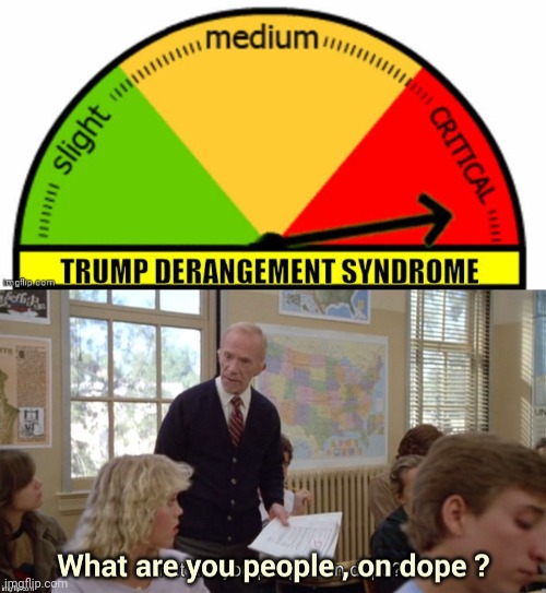 image tagged in dempanic,on dope | made w/ Imgflip meme maker
