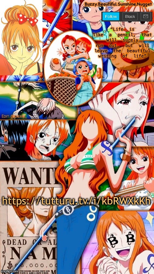 J o i n | https://tutturu.tv/i/kbRWXkKh | image tagged in nami temp tysm x-virus 3 | made w/ Imgflip meme maker