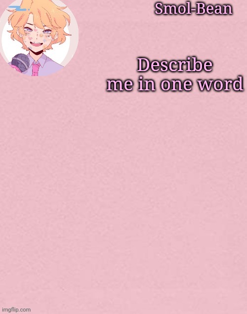 Æ | Describe me in one word | image tagged in y | made w/ Imgflip meme maker