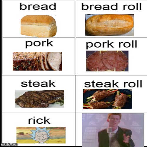 Rickroll Breadroll Porkroll GIF - Rickroll Breadroll Porkroll - Discover &  Share GIFs