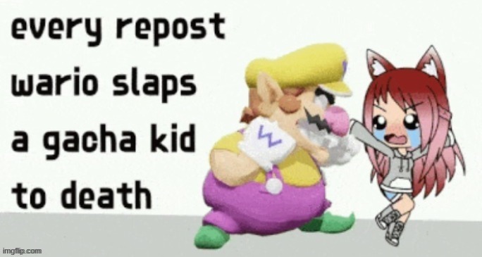 REPOST | made w/ Imgflip meme maker