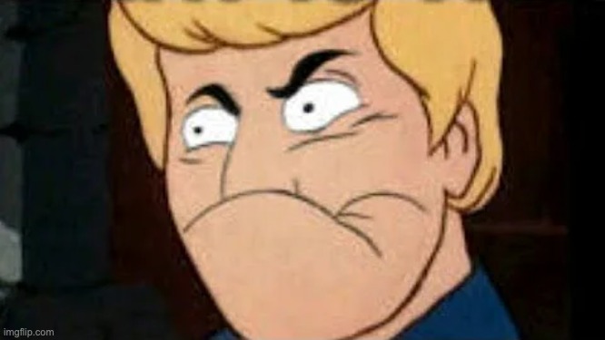 How Fred Jones says treasure | made w/ Imgflip meme maker