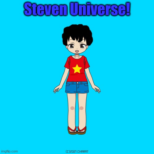 idk, was bored | Steven Universe! | image tagged in charat,steven universe | made w/ Imgflip meme maker