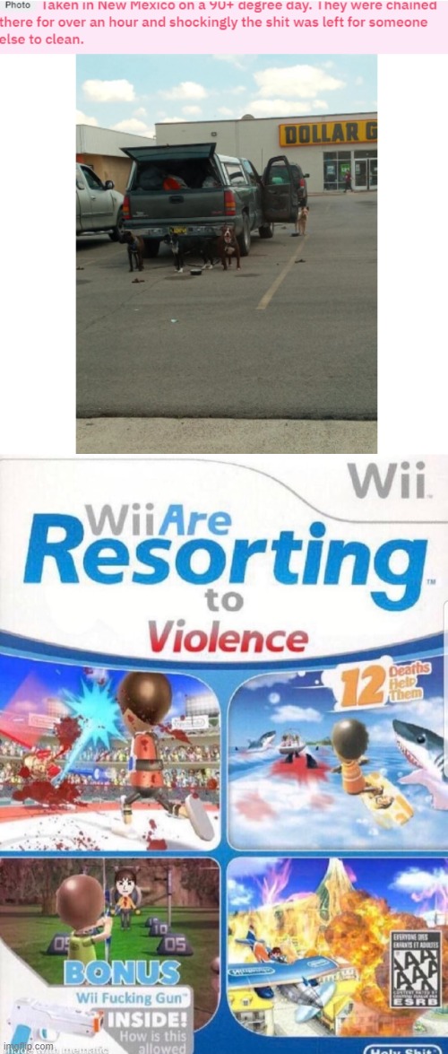 ARE YOU FREAKIN KIDDING!?!?!? | image tagged in wii are resorting to violence better quality | made w/ Imgflip meme maker