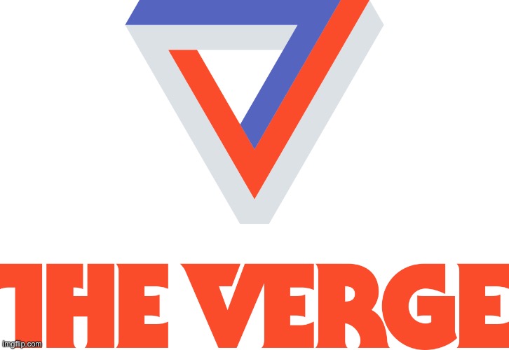The Verge logo | image tagged in the verge logo | made w/ Imgflip meme maker