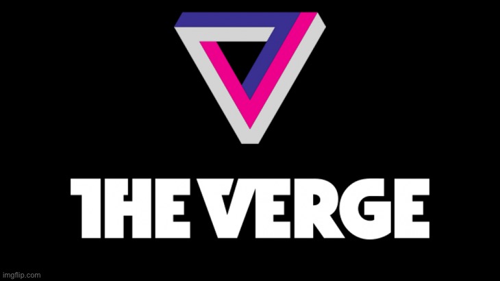 The Verge logo | image tagged in the verge logo | made w/ Imgflip meme maker