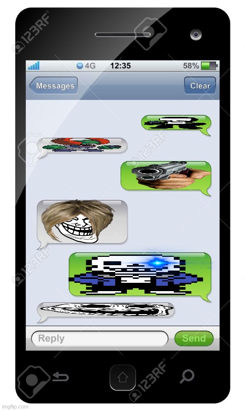 Blank text conversation | image tagged in blank text conversation | made w/ Imgflip meme maker