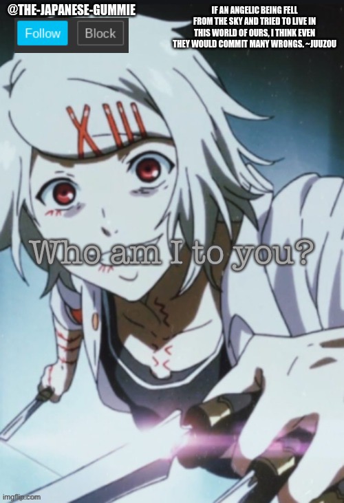 Old trend go brrrrr | Who am I to you? | made w/ Imgflip meme maker