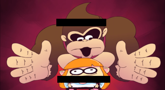 Donkey kong kill Blank Meme Template