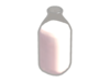 High Quality mad milk Blank Meme Template